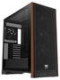 Thermaltake S370 WS Mesh Wood Edition Mid Tower E-ATX Case, 4mm Tempered Glass Side Panel, NO PSU