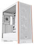 Thermaltake S370 WS Mesh Wood Snow Edition Mid Tower E-ATX Case, 4mm Tempered Glass Side Panel, NO P