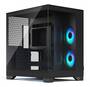 Fractal Design Pop 2 Vision RGB ATX Case, Tempered Glass Side Panel, NO PSU