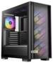 Okinos 612 ARGB Mid Tower ATX Case, 4mm Tempered Glass Side Panel, NO PSU