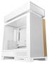 DeepCool CL660 WH White ATX Case, Tempered Glass Panel, NO PSU