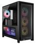 Corsair FRAME 4000D LCD RS ARGB Premium Mid-Tower E-ATX Case, Tempered Glass Panel, NO PSU