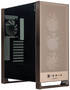 In Win DLITE Mocha Bronze Mid-Tower ATX Case, Tempered Glass Panel, NO PSU