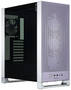 In Win DLITE Lilac Silver Mid-Tower ATX Case, Tempered Glass Panel, NO PSU