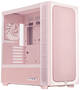 TRYX FLOVA F50 Pink Mid-Tower ATX Case, Tempered Glass Side Panels, NO PSU