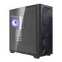 XPG VALOR AIR PRO Micro E-ATX Case, 4mm Tempered Glass Side Panel, NO PSU