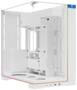 Thermalright A70 ARGB White ATX Case, 3x Tempered Glass Side Panels, NO PSU