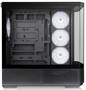 Thermaltake View 370 TG ARGB Mid Tower ATX Case, 4mm Tempered Glass Panels, NO PSU