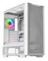 Thermaltake S380 TG ARGB Snow Edition Mid Tower ATX Case, 4mm Tempered Glass Panel, NO PSU
