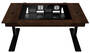 Lian Li DK-07 WOOD Motorized Desk-Station