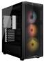 Corsair 3200D RS ARGB Smoke Mid Tower ATX Case, Tempered Glass Side Panels, NO PSU