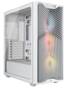 Corsair 3200D RS ARGB White Mid Tower ATX Case, Tempered Glass Side Panels, NO PSU