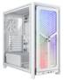 Corsair FRAME 4000X RS White Mid Tower E-ATX Case, Tempered Glass Side Panel, NO PSU