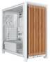 Corsair FRAME 4000D WOOD RS Oak ATX Case, Tempered Glass Side Panel, NO PSU