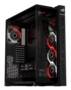 ASUS ROG Cronox ARGB GR801 CURVE TG E-ATX Case, Curve Tempered Glass Side Panel, NO PSU
