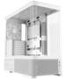 Antec C6 Curve AIR White Mid Tower ATX Case, 4mm Curved Tempered Glass Side Panel, NO PSU