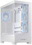 ASUS A31 PLUS TG ARGB WHITE ATX Case, Tempered Glass Side Panels, NO PSU