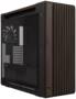 ASUS ProArt PA602 Wood Edition Modern Black TG Mid Tower E-ATX Case, Tempered Glass Panel, NO PSU