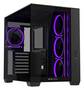 ASUS A32 PLUS ATX Case, Tempered Glass Side Panels, NO PSU