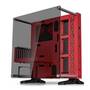 Thermaltake Core P3 Tempered Glass Red Ed. ATX Case, Window, No PSU