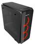 Cougar Puritas Black ATX Case, 4x T/G Window, No PSU