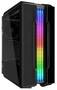 Cougar Gemini T Pro Black ATX Case, Glass Wings Side Panel, NO PSU
