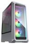 Cougar Archon 2 RGB White ATX Case, Tempered Glass Side and Front