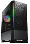 Cougar MX430 Air RGB Black ATX Case, Tempered Glass Panel, No PSU