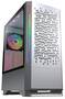 Cougar MX430 Air RGB White ATX Case, Tempered Glass Panel, No PSU