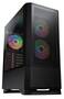 Cougar MX430 Mesh RGB Black ATX Case, Tempered Glass Panel, No PSU