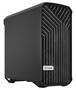 Fractal Design Torrent Compact Black ATX Case, Solid Panel, No PSU