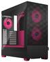 Fractal Design Pop Air RGB Magenta Core ATX Case, Clear Tint TG Panel