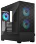 Fractal Design Pop Air RGB Black ATX Case, Clear Tint TG Panel, No PSU
