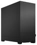 Fractal Design Pop Silent Black ATX Case, Solid Panel, No PSU