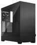 Fractal Design Pop Silent Black ATX Case, Clear Tint TG Panel, No PSU