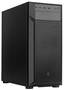 SilverStone FARA 513 Black ATX Case, Solid Panel, No PS