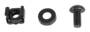 CyberPower M6 Cage Nut and Screw Kit, Pack of 50