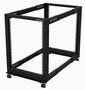 StarTech 4 Post 15U Mobile Open Frame Server Rack