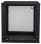APC NetShelter 12U Wallmount Rack Cabinet Enclosure, Flat Packed