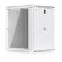 Ubiquiti UniFi 450mm 12U Wall-mount Rack Cabinet, Glass Front Door