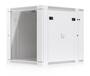 Ubiquiti UniFi Swing Type 12U Wall-mount Rack Cabinet, Glass Front Door