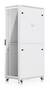 Ubiquiti UniFi 1000mm 42U Floor Rack Cabinet, Glass Front Door
