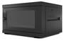 Serveredge 6RU Fully Assembled Hinged Wall Mounted Cabinet