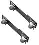 SilverStone RAC-SRW-002 Linked Caster Wheel Assemblies, Set of 2