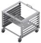 Ubiquiti UniFi Toolless Mini Rack Sliding Shelf