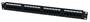 StarTech 24 Port 1U Rackmount Cat6 110 Patch Panel