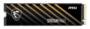 MSI SPATIUM M461 1TB PCIe 4.0 NVMe M.2 SSD