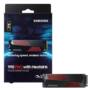 Samsung 990 PRO 2TB M.2 2280 NVMe PCIe 4.0 SSD with Heatsink