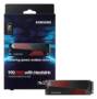 Samsung 990 PRO 1TB M.2 2280 NVMe PCIe 4.0 SSD with Heatsink