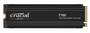 Crucial T700 2TB M.2 2280 NVMe PCIe 5.0 SSD with Heatsink
